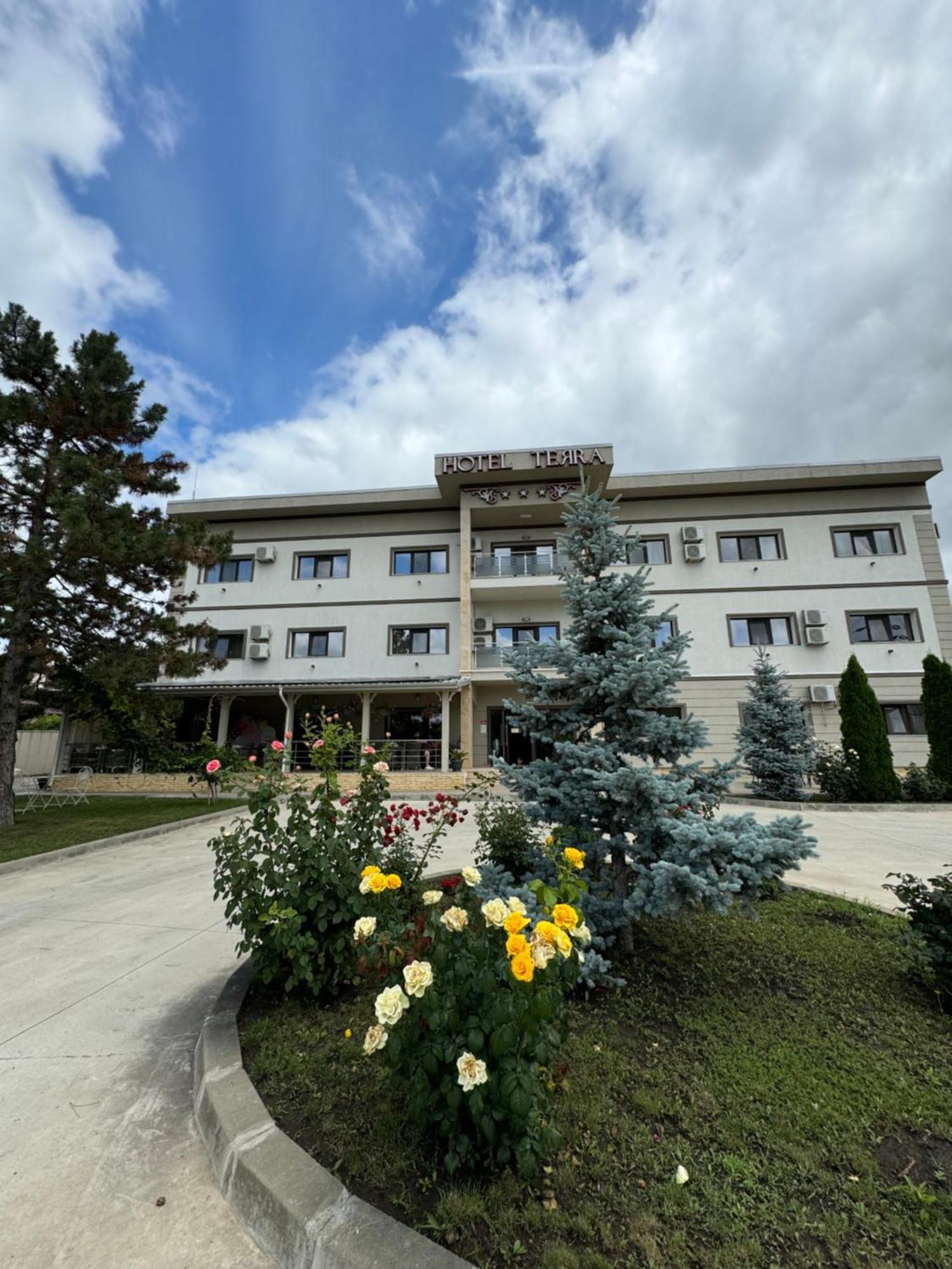 Hotel Terra Iasi Valea Lupului  Ngoại thất bức ảnh
